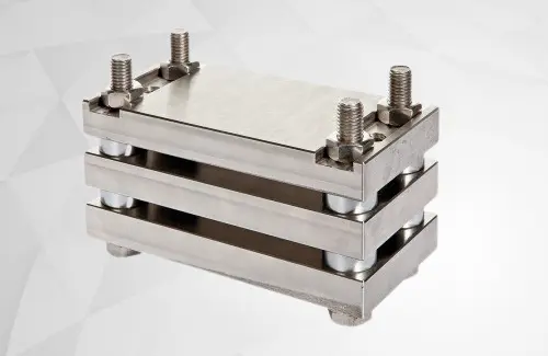 Compression Set Apparatus