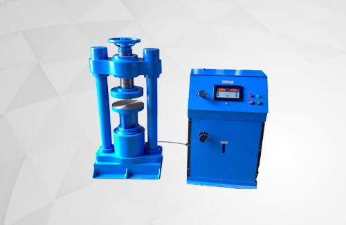 Digital Compression Testing Machine - Pillar Model