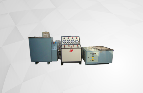 Hydrostatic Pressure Test Apparatus