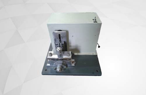 Notch Cutting Machine For IZOD & CHARPY Test