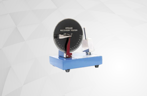 Crease Recovery Tester